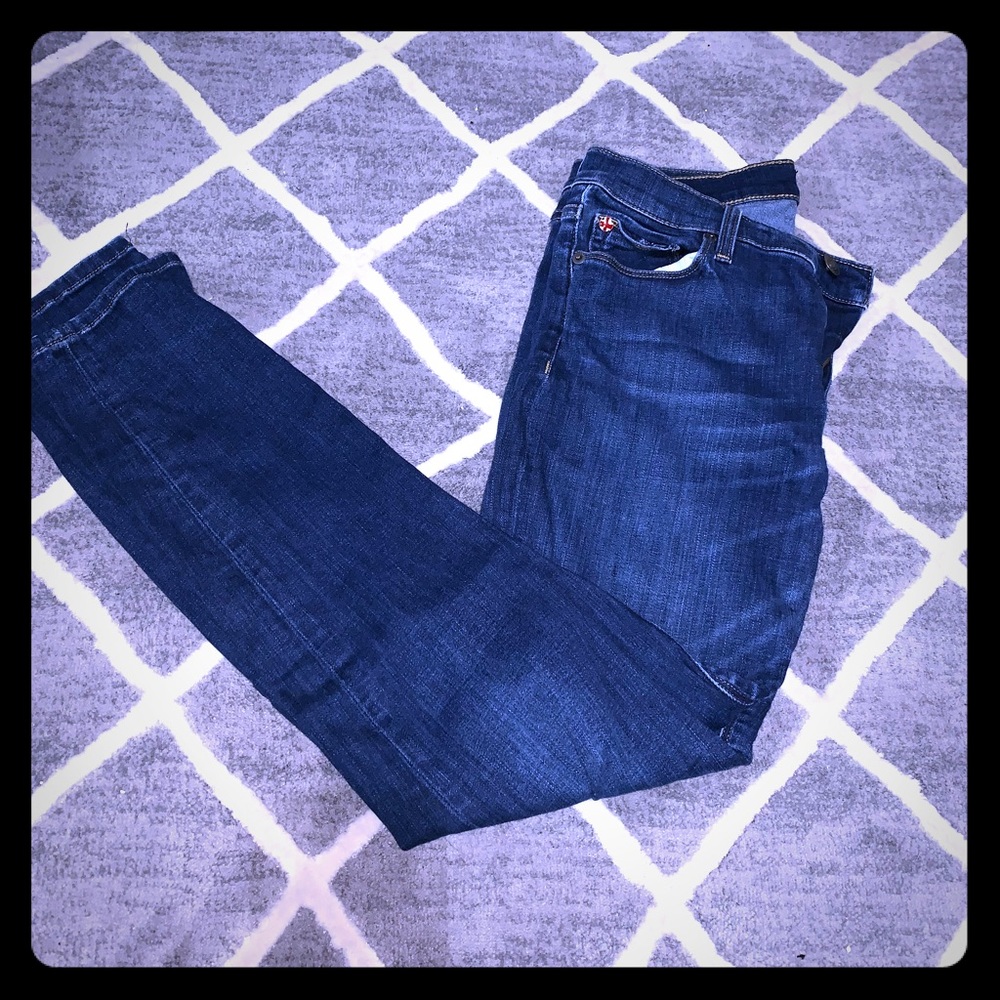 Hudson skinny jeans stretch 28